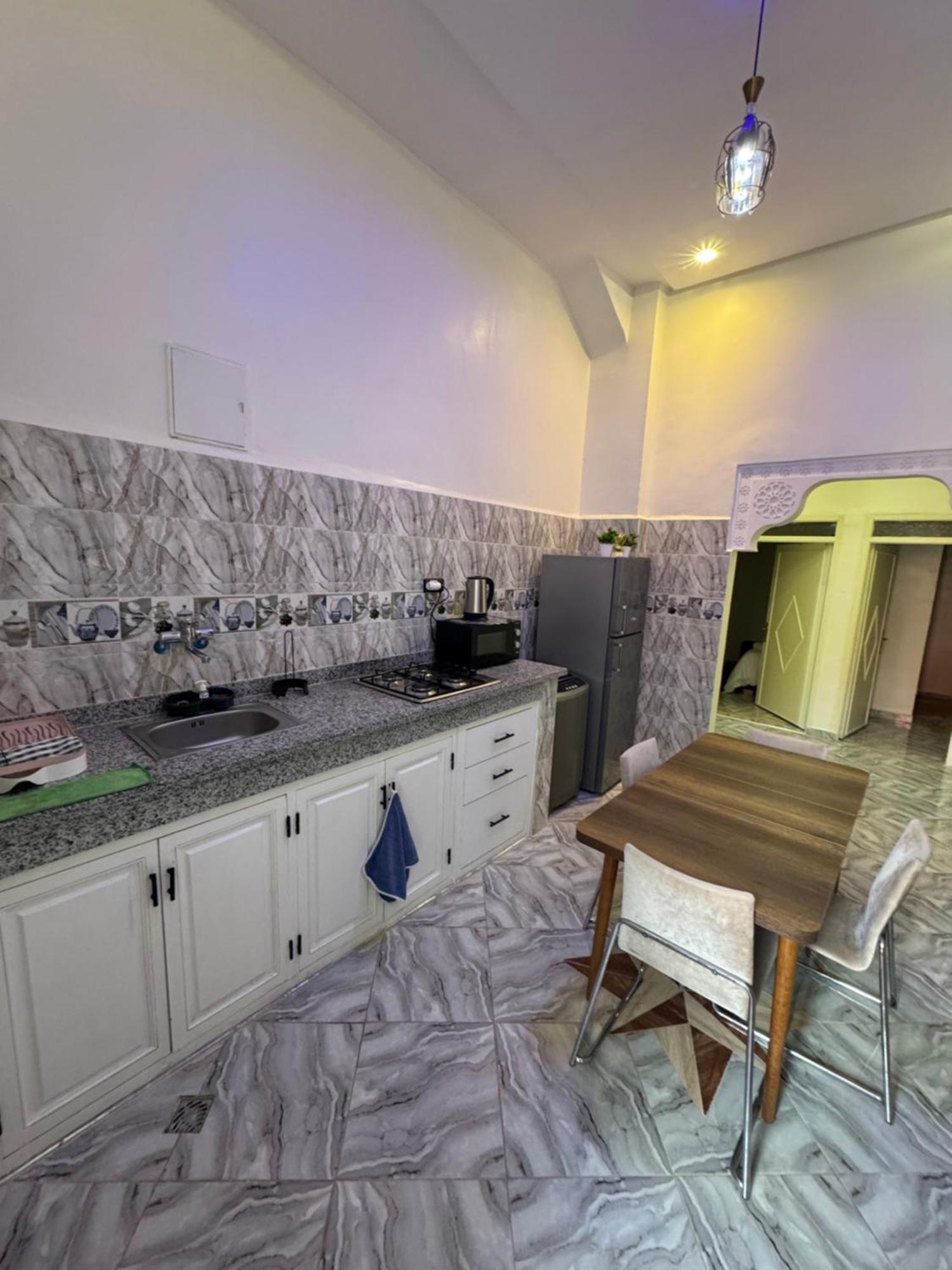 Apartment Cosy Pres De Laeroport Adapte Au Famille Marrakesh