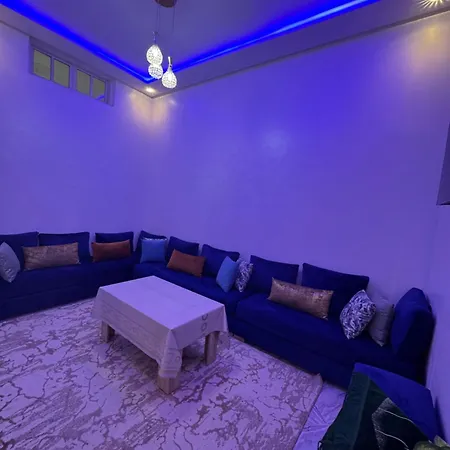 Appart Cosy Pres De Laeroport Adapte Au Famille Marrakesh Buitenkant foto