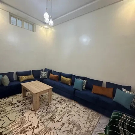 Appart Cosy Pres De Laeroport Adapte Au Famille Marrakesh Buitenkant foto